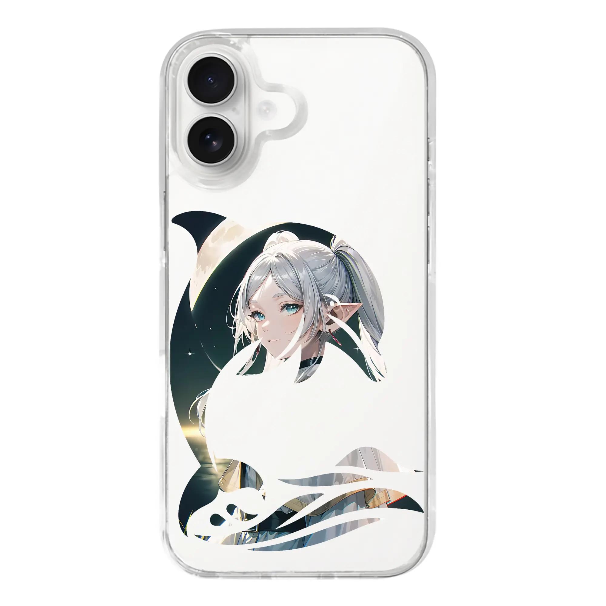 葬送のフリーレン（Frieren） グッズ,フリーレン（Frieren） - iPhone 17シリーズ 透明スマホケース – 薄型・耐衝撃・精密フィット保護カバー